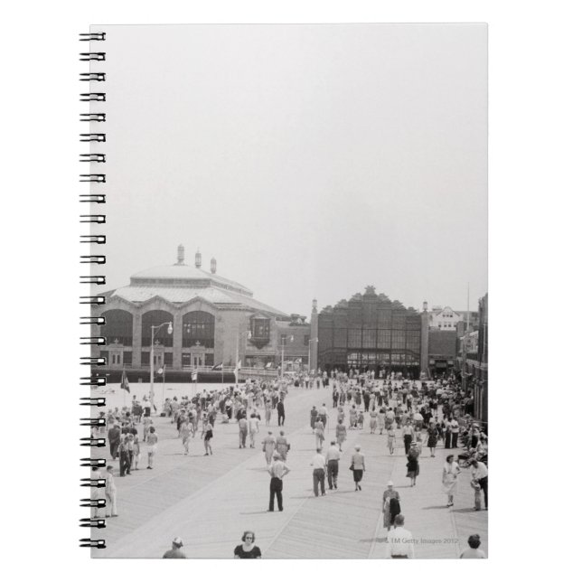 Cuaderno Muchedumbres (Frente)