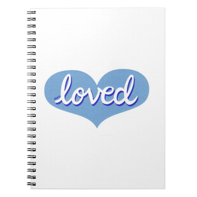Cuaderno Mucho amor - Portátil (Frente)