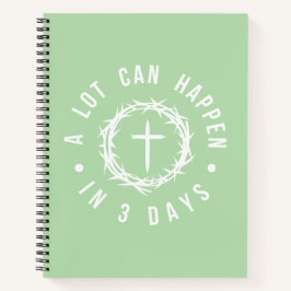 Cuaderno Mucho Puede Suceder en 3 Días | Pascua Cristiana