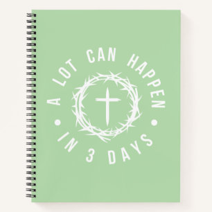 Cuaderno Mucho Puede Suceder en 3 Días Pascua Cristiana