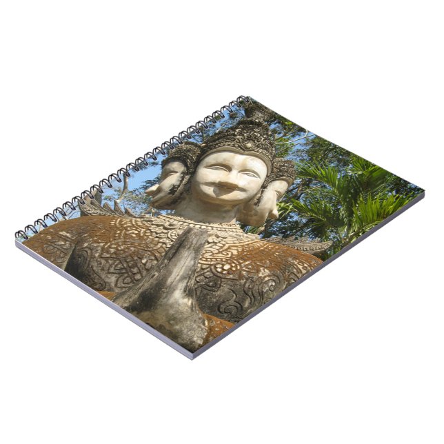 Cuaderno Muchos Face Wai... Nong Khai, Isaan, Tailandia (Lado Izquierdo)