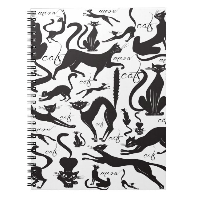 Cuaderno Muchos gatos (Frente)