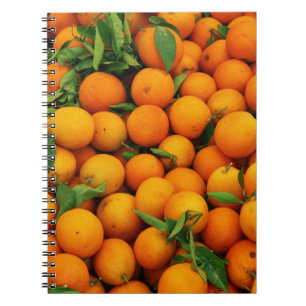 Cuaderno Muchos Naranjas