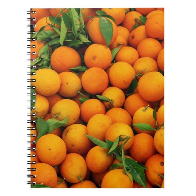 Cuaderno Muchos Naranjas (Frente)
