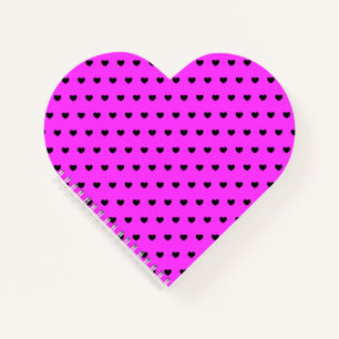 Cuaderno Muchos Negros Pequeños En Un Portátil Con Forma 