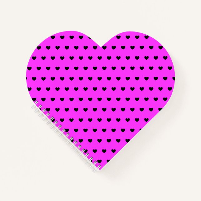 Cuaderno Muchos Negros Pequeños En Un Portátil Con Forma De (Anverso)