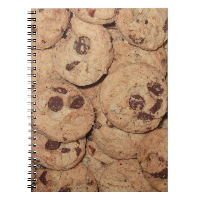 Cuaderno Muchos ordenadores portátiles Cookies (Frente)