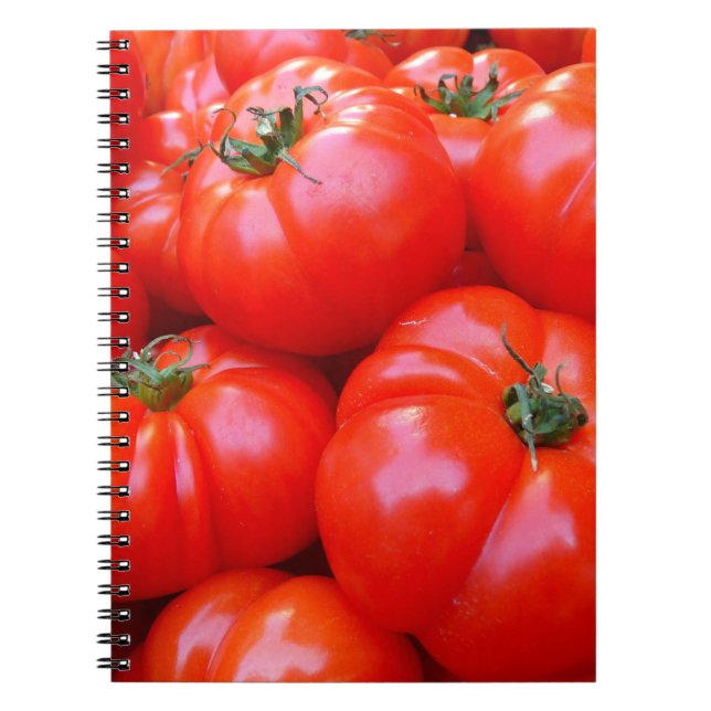 Cuaderno Muchos tomates (Frente)