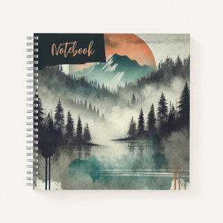 Cuaderno Muelle de luz - Reflexiones sobre el bosque acuáti