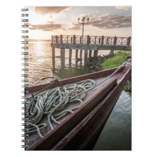 Cuaderno Muelle de San Carlos