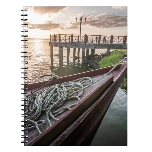 Cuaderno Muelle de San Carlos (Frente)