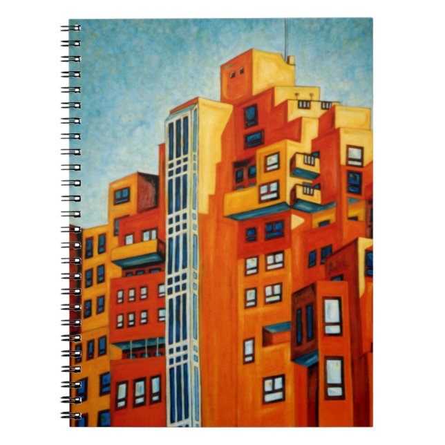 Cuaderno Muelle del libre cambio (Frente)