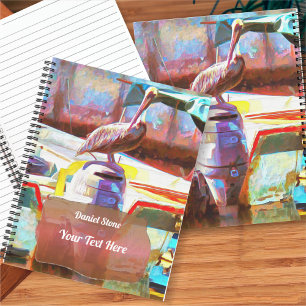 Cuaderno Muelle Los Peines Pelican 0463