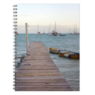 Cuaderno Muelle y trampas de langosta
