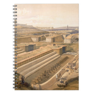 Cuaderno Muelles en Sebastopol, placa 'de Seat de la guerra