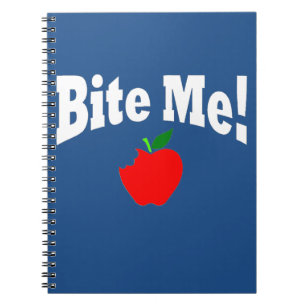 Cuaderno ¡Muérdeme!
