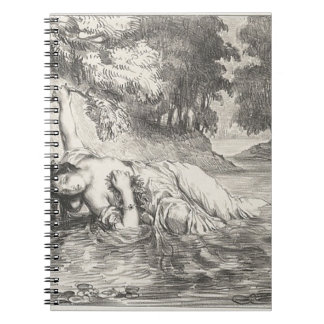 Cuaderno Muerte de Ofelia