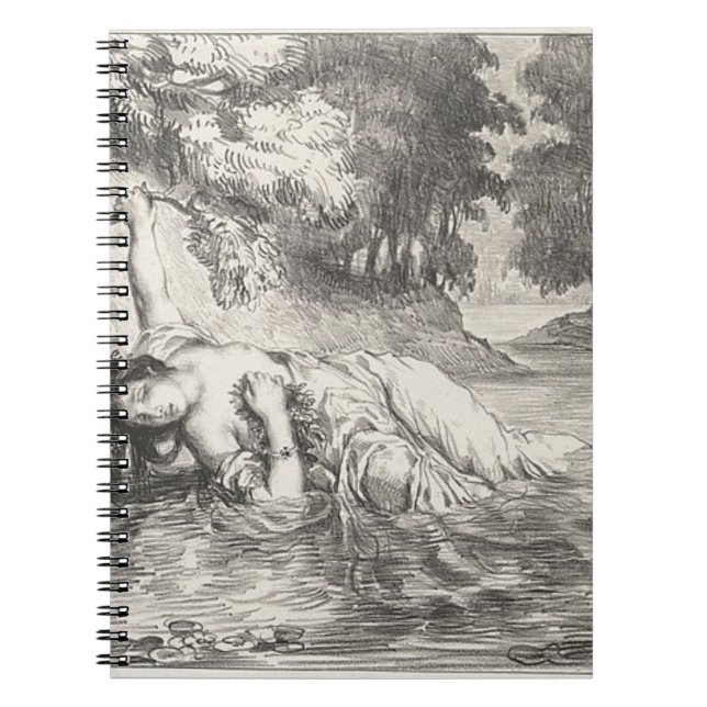 Cuaderno Muerte de Ofelia (Frente)