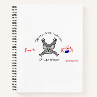 Cuaderno Muerte desde arriba