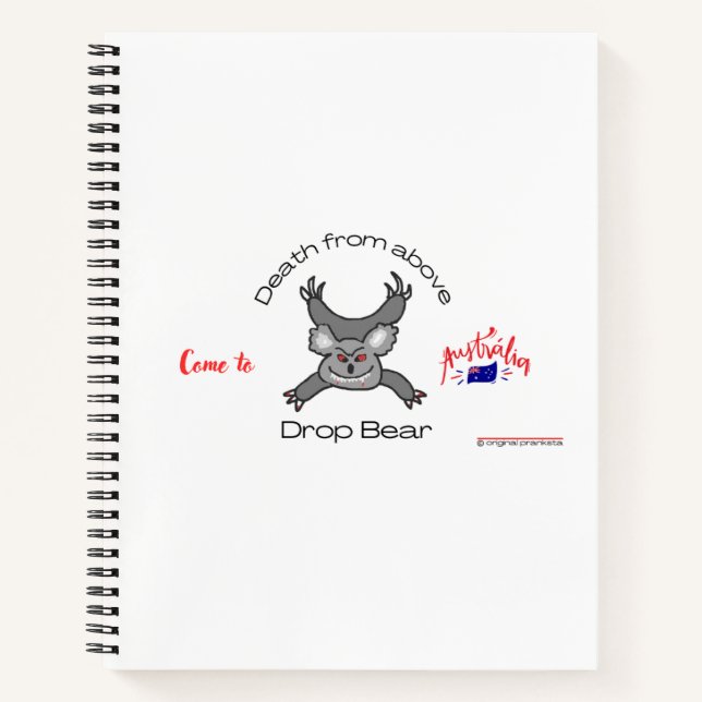 Cuaderno Muerte desde arriba (Anverso)