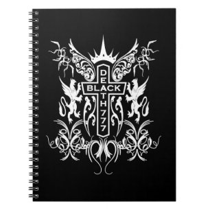 Cuaderno Muerte negra 777 - Cruz