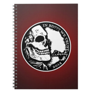 Cuaderno Muerte negra 777 - Libertad