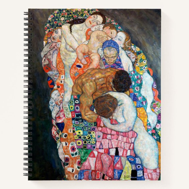Cuaderno Muerte y vida | Gustav Klimt | (Anverso)