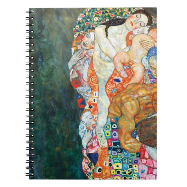 Cuaderno Muerte Y Vida Gustav Klimt (Frente)