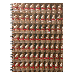 Cuaderno Muerto figurio de conejo
