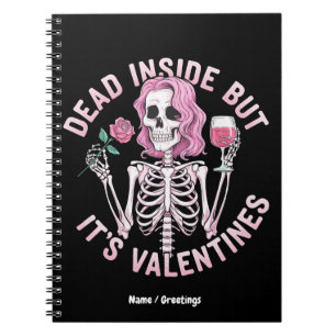 Cuaderno Muerto por dentro pero es divertido romántico de S