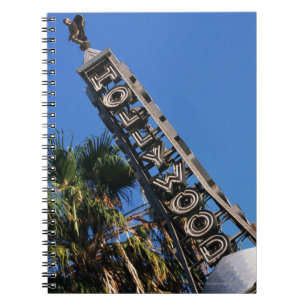 Cuaderno Muestra de Hollywood, Los Ángeles, California