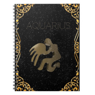 Cuaderno Muestra de oro del acuario
