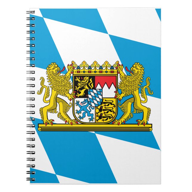 Cuaderno Muestra tus colores - Bayern/Bavaria (Frente)