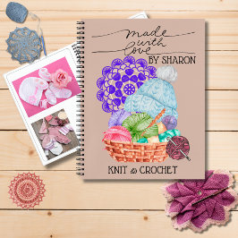 CUADERNO MUESTRAS DE KNIT Y CROCHET