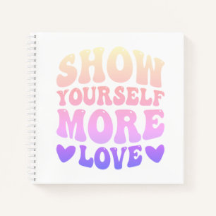 Cuaderno Muéstrate más amor