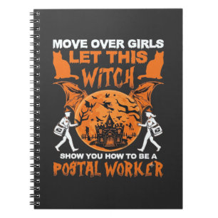 Cuaderno Muevanse chicas dejemos que el trabajador postal b