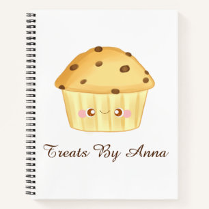 Cuaderno Muffin de chile de chocolate