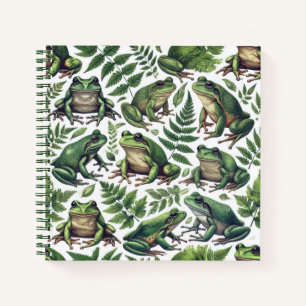 Cuaderno Mug. de ranas forestales