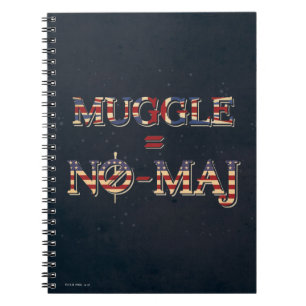 CUADERNO MUGGLE™ = NO-MAJ™