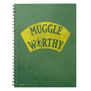 CUADERNO MUGGLE WORTHY™