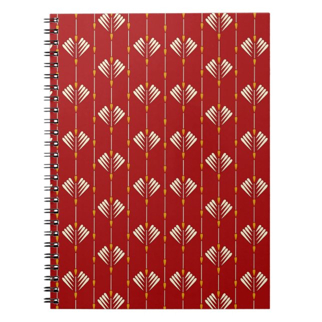 Cuaderno Mughal digital: Obra de arte de la planta textil. (Frente)