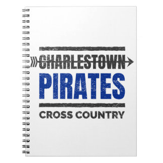 Cuaderno Mugre de campo de Charlestown Pirates