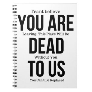 Cuaderno Mugs divertidos para el compañero de trabajo, est