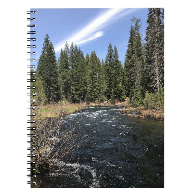 Cuaderno Muir Creek, Oregón (Frente)