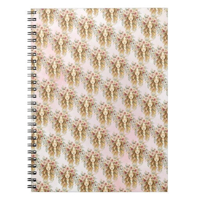 Cuaderno Mujer (Frente)