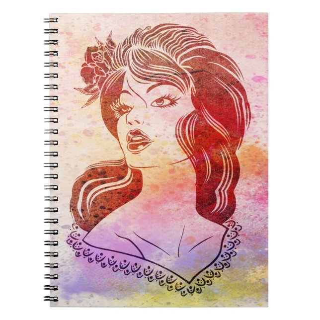 Cuaderno Mujer (Frente)
