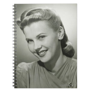 Cuaderno Mujer 2 sonrientes