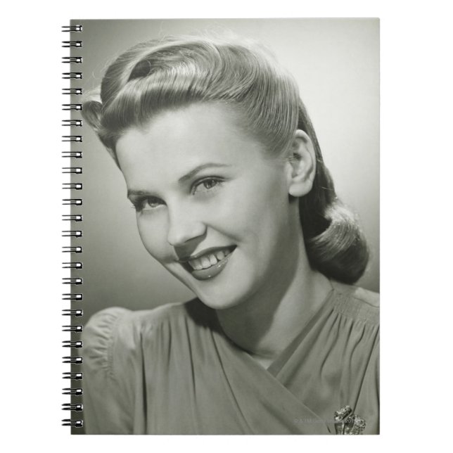 Cuaderno Mujer 2 sonrientes (Frente)