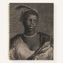 Cuaderno Mujer africana