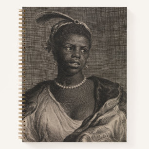Cuaderno Mujer africana